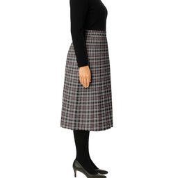 ScotsTee Shop Scottish Little Arisaid Tartan Pleated Midi Skirt