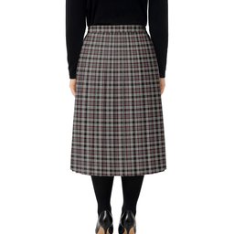 ScotsTee Shop Scottish Little Arisaid Tartan Pleated Midi Skirt