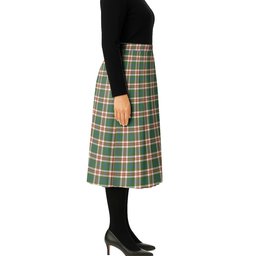 ScotsTee Shop Scottish Robertson Dress Ancient Tartan Pleated Midi Skirt