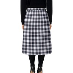 ScotsTee Shop Scottish MacRae Dress Modern Tartan Pleated Midi Skirt