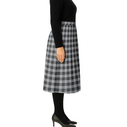 ScotsTee Shop Scottish MacRae Dress Tartan Pleated Midi Skirt