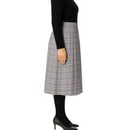 ScotsTee Shop Scottish Shaw Dress Tartan Pleated Midi Skirt