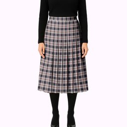 ScotsTee Shop Scottish Merrilees Dress Dance Tartan Pleated Midi Skirt
