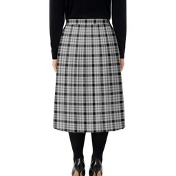 ScotsTee Shop Scottish Wallace Dress Tartan Pleated Midi Skirt