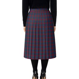 ScotsTee Shop Scottish Mar Dress - TD Tartan Pleated Midi Skirt