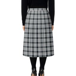 ScotsTee Shop Scottish MacTavish of Dunardry Dress Tartan Pleated Midi Skirt