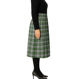 ScotsTee Shop Scottish Madewell Dress Tartan Pleated Midi Skirt