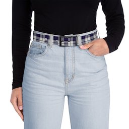 ScotsTee Shop Scottish Alexander of Menstry Dress Modern Tartan Plaid Belt