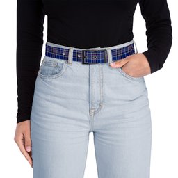 ScotsTee Shop Scottish Alexander of Menstry Ancient Tartan Plaid Belt