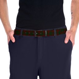 ScotsTee Shop Scottish Anderson Coulson Bonner 1 Tartan Plaid Belt