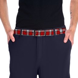 ScotsTee Shop Scottish Brodie Dress Modern Tartan Plaid Belt