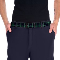 ScotsTee Shop Scottish Baillie of Polkemmet Modern Tartan Plaid Belt