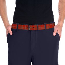 ScotsTee Shop Scottish Burnett of Leys Ancient Tartan Plaid Belt