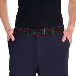 ScotsTee Shop Scottish Christie, Keith & Family Tartan Plaid Belt