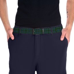 ScotsTee Shop Scottish Campbell of Argyll 1815 Ancient Tartan Plaid Belt