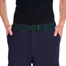 ScotsTee Shop Scottish Campbell of Argyll no guards Tartan Plaid Belt