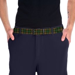 ScotsTee Shop Scottish Corcoran of Sherbrooke Tartan Plaid Belt