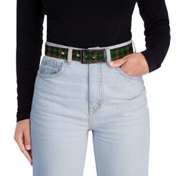 ScotsTee Shop Scottish Corcoran of Sherbrooke Tartan Plaid Belt