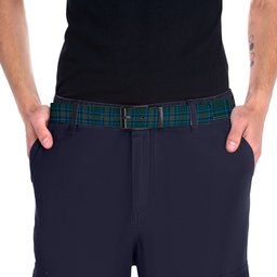 ScotsTee Shop Scottish Burns of California Modern Tartan Plaid Belt