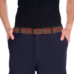 ScotsTee Shop Scottish Donald of Lochmaddy Ancient Tartan Plaid Belt