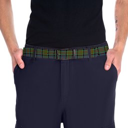 ScotsTee Shop Scottish Donald of Clan Ranald Ancient Tartan Plaid Belt
