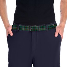 ScotsTee Shop Scottish Duncan of Sketraw Modern Tartan Plaid Belt