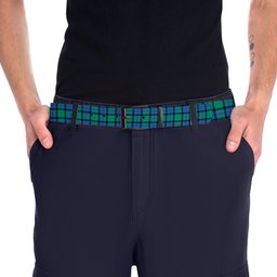 ScotsTee Shop Scottish Flower Of Scotland SC Tartan Plaid Belt
