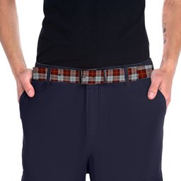 ScotsTee Shop Scottish Gillies Red Dress Tartan Plaid Belt