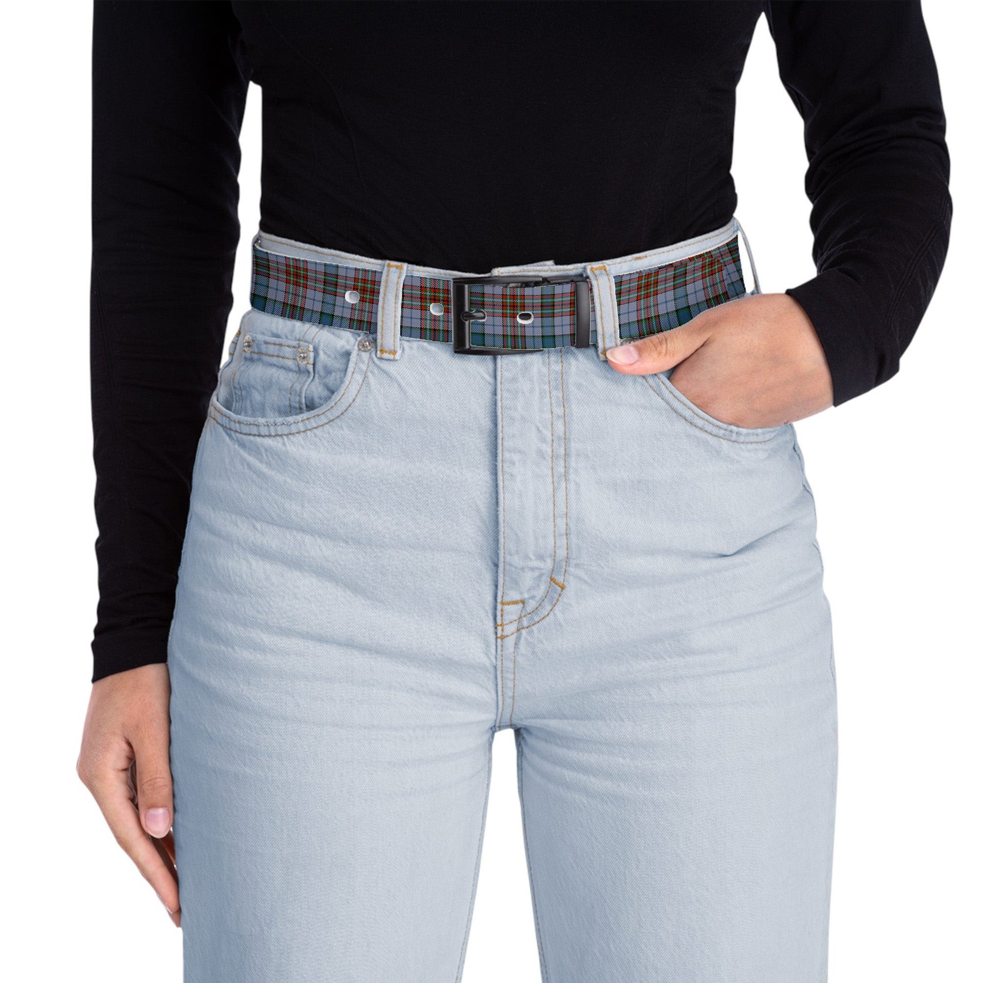 ScotsTee Shop Scottish Gayre Hunting Ancient Tartan Plaid Belt