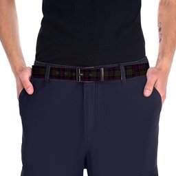 ScotsTee Shop Scottish MacDonald of Clanranald Tartan Plaid Belt