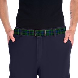 ScotsTee Shop Scottish Stewart Hunting Modern SC Tartan Plaid Belt