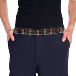 ScotsTee Shop Scottish Stewart Dress Tartan Plaid Belt