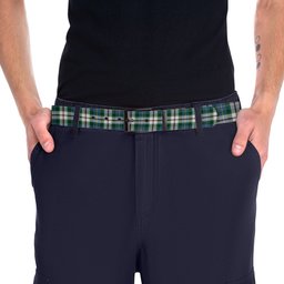 ScotsTee Shop Scottish MacLeod Of Californian Ancient Tartan Plaid Belt