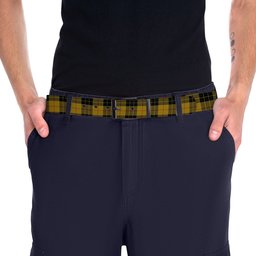 ScotsTee Shop Scottish McLeod of Lewis Ancient Tartan Plaid Belt