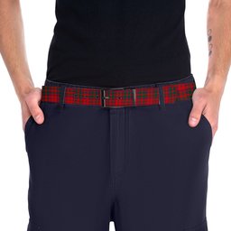 ScotsTee Shop Scottish Shaw of Tordarroch Modern Tartan Plaid Belt