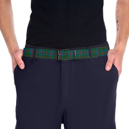 ScotsTee Shop Scottish Robertson of Struan Ancient Tartan Plaid Belt