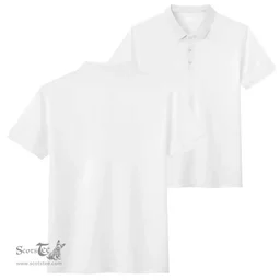 ScotsTee Shop Scottish Wallace Hunting - Red Clan Crest Tartan In Me Scotland In My Bone Soft Cotton Polo Shirts