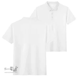 ScotsTee Shop Scottish Cranstoun Clan Crest Tartan In Me Scotland In My Bone Soft Cotton Polo Shirts