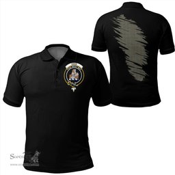 ScotsTee Shop Scottish Haig Check Clan Crest Tartan In Me Scotland In My Bone Soft Cotton Polo Shirts