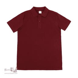 ScotsTee Shop Scottish Caldwell Clan Scottish Clans Crest Soft Cotton Polo Shirt