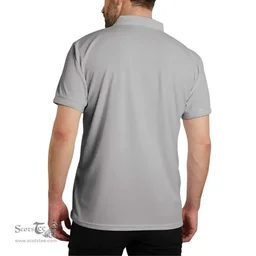 ScotsTee Shop Scottish MacKay Clan Scottish Clans Crest Soft Cotton Polo Shirt
