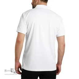 ScotsTee Shop Scottish MacArthur (or Arthur) Clan Scottish Clans Crest Soft Cotton Polo Shirt