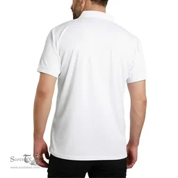 ScotsTee Shop Scottish Henderson (MacKendrick) Clan Scottish Clans Crest Soft Cotton Polo Shirt