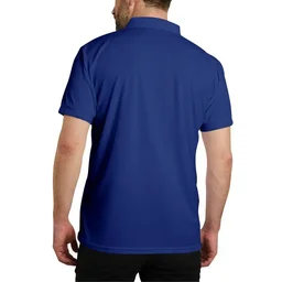 ScotsTee Shop Scottish MacColl Clan Scottish Clans Crest Soft Cotton Polo Shirt