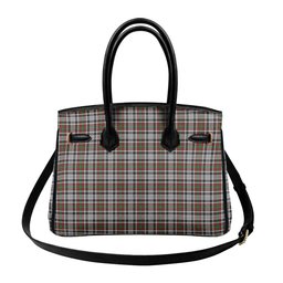 Scottish Borthwick Dress Tartan Lock Tote Handbag Women's Purse