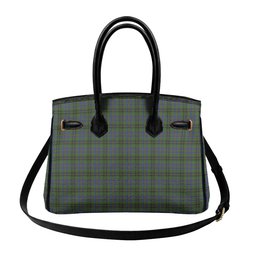 Scottish MacInnes Tartan Lock Tote Handbag Women's Purse