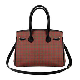 Scottish MacColl Tartan Lock Tote Handbag Women's Purse