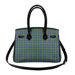 Scottish Paterson SC Tartan Lock Tote Handbag Women's Purse