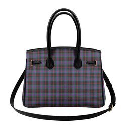 Scottish Nairn Tartan Lock Tote Handbag Women's Purse