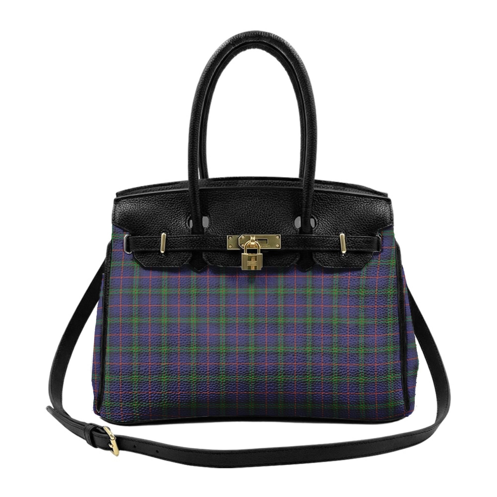 Scottish McClafferty Tartan Lock Tote Handbag Women's Purse